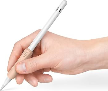 UPPERCASE NimbleGrip Premium Silicone Ergonomic Grip Holder, Compatible with Apple Pencil and App... | Amazon (US)