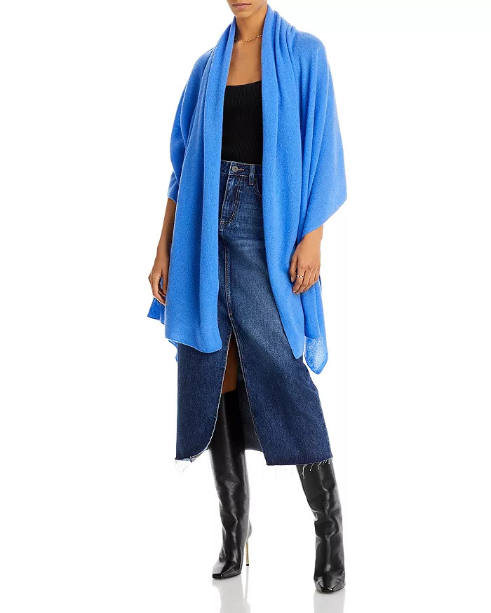 Cashmere Travel Wrap - 100% Exclusive | Bloomingdale's (US)