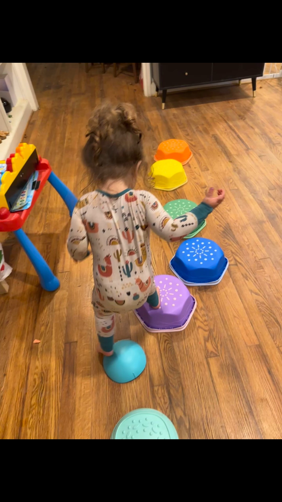 Practicing colors and gross motor skills!

#LTKKids #LTKHoliday #LTKGiftGuide