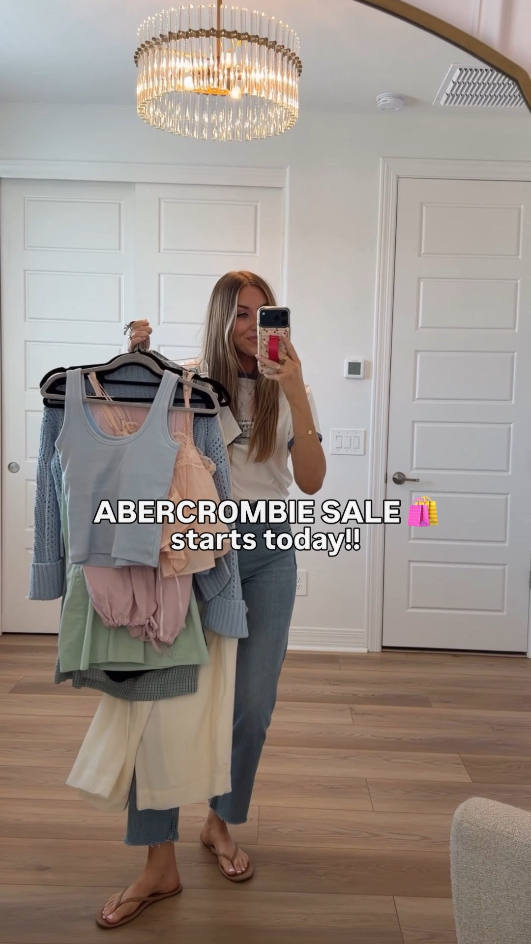 Abercrombie sale!!! Use code AFSUMMER for extra 15% off! @abercrombie

#LTKSaleAlert