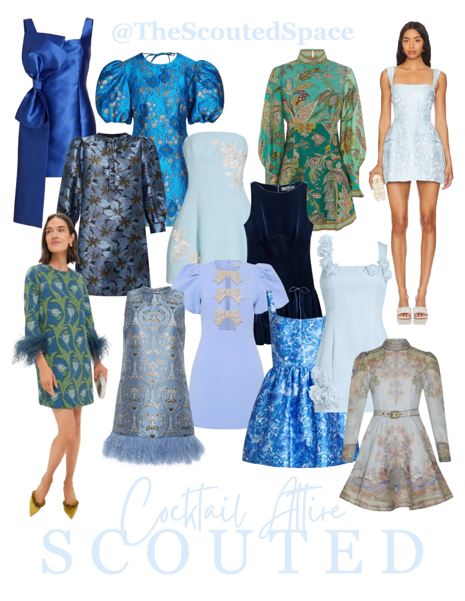 Cocktail Attire!

Whether you are on the hunt for a cocktail dress that is appropriate for a wedding, a birthday party, or perhaps sorority recruitment, these would be great options for you to consider adding to your wardrobe!

#LTKParties #LTKWedding #LTKStyleTip