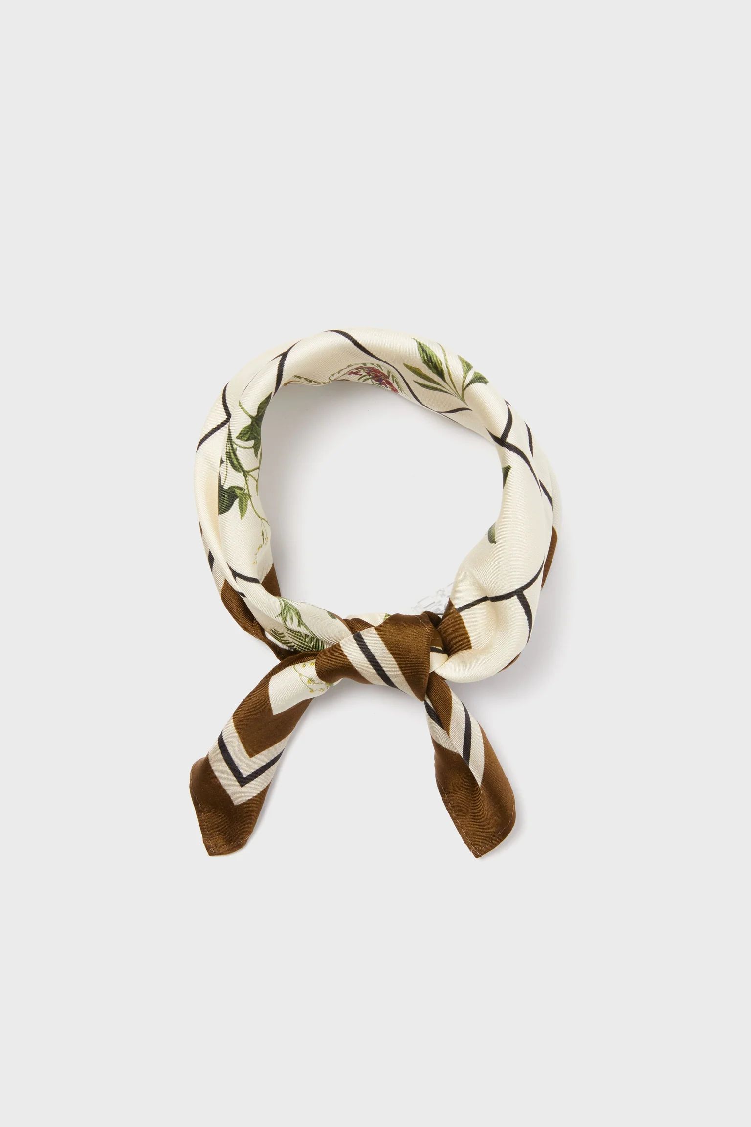 Fresher Buds Small Silk Scarf | Tuckernuck (US)