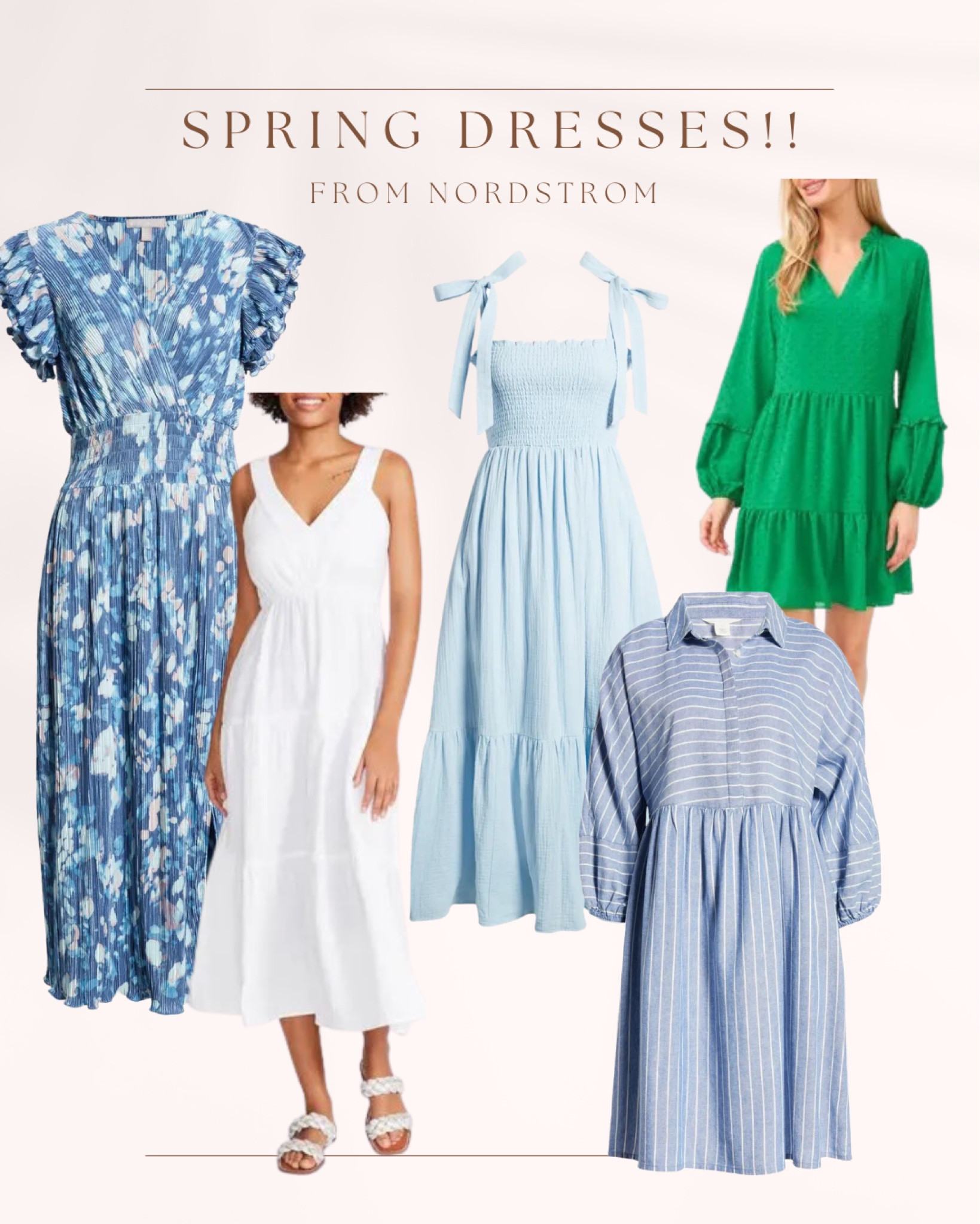 New arrivals at Nordstrom for spring and summer!

#LTKFind #LTKSeasonal