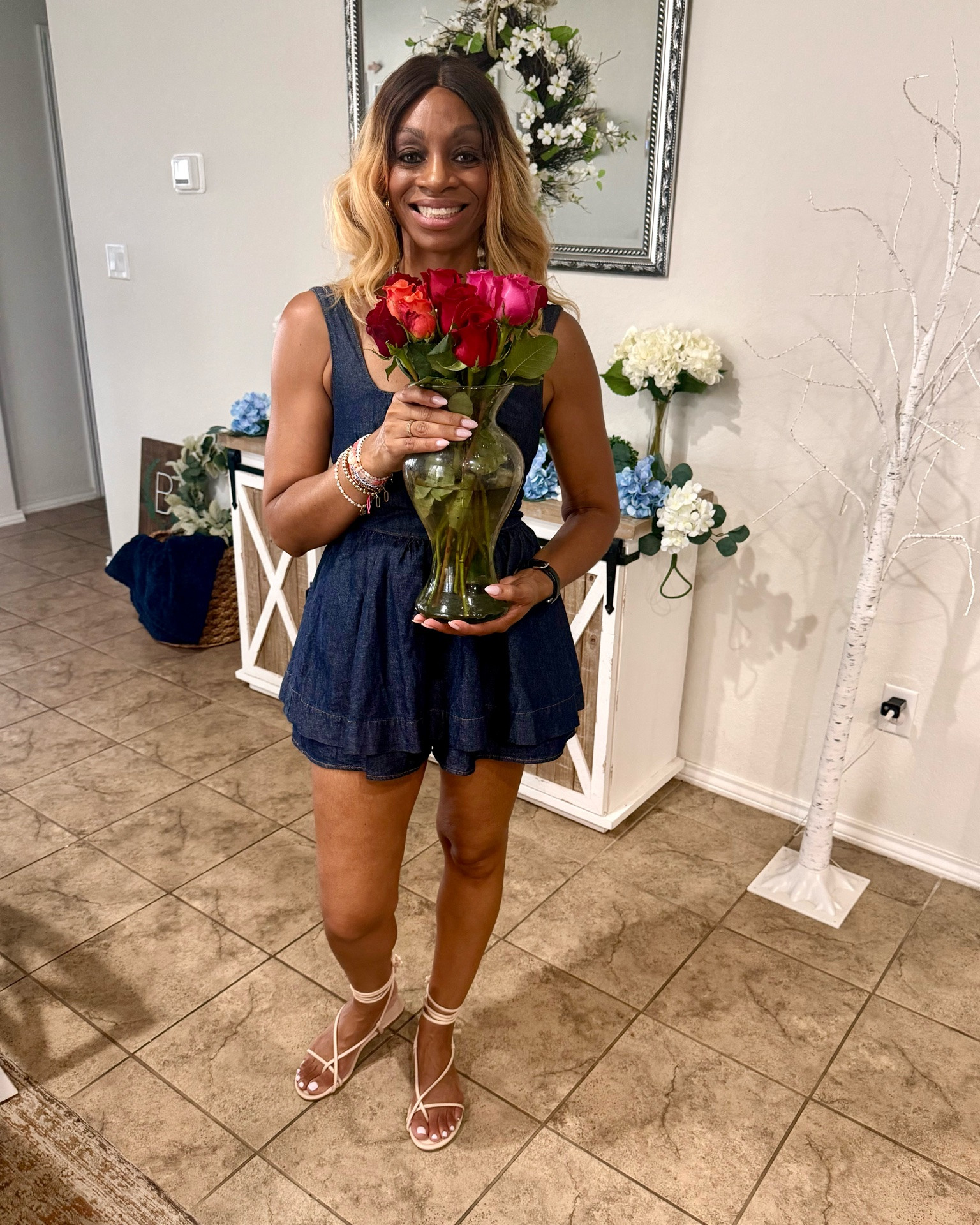 Roses for our 7th wedding anniversary! #july

#LTKootd #LTKgrwm #LTKOver40