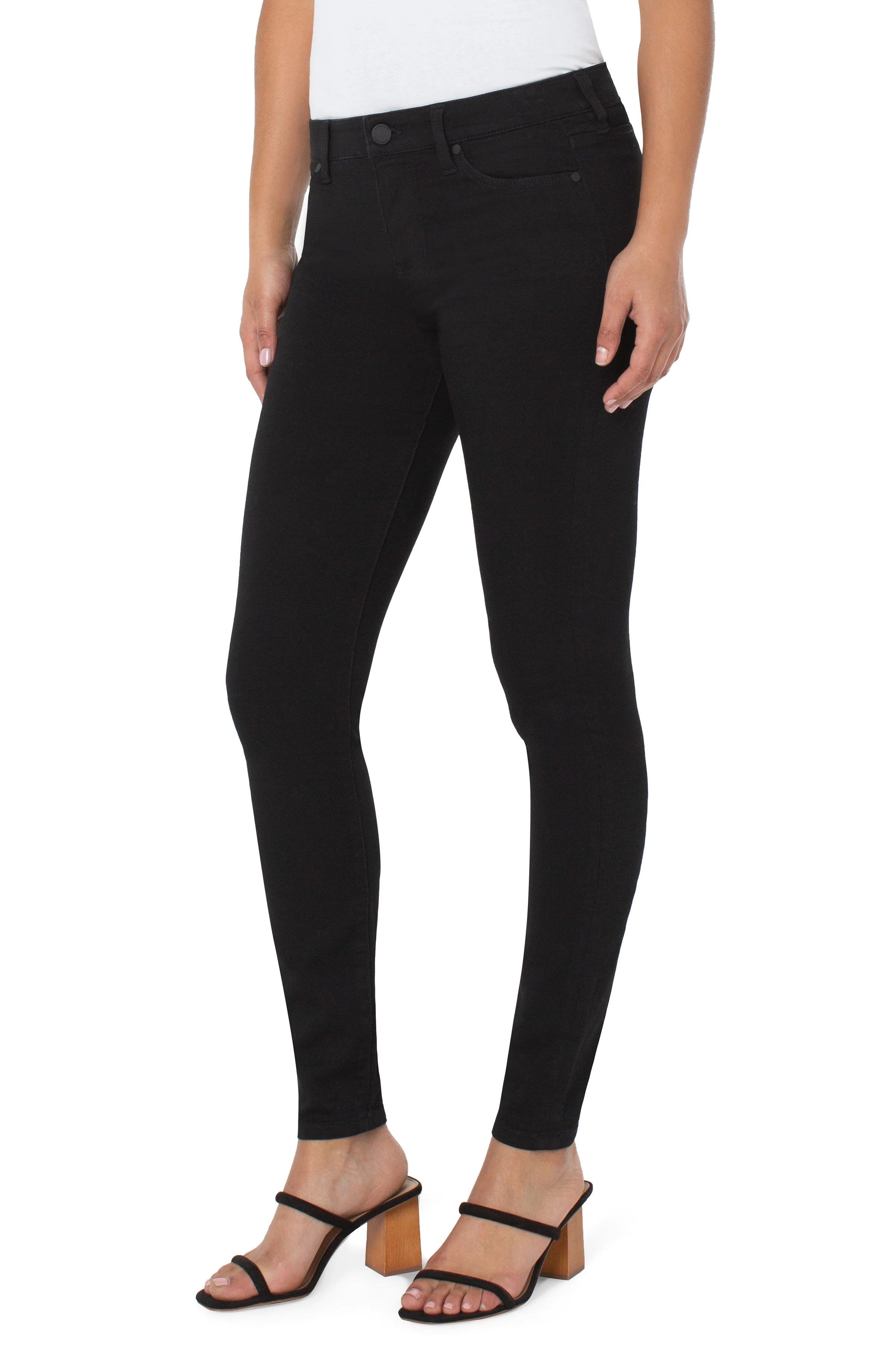 ABBY SKINNY SILKY SOFT ECO | Liverpool Jeans