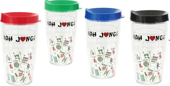Mah Jongg Tumbler 16 oz Drinkware Set | Nordstrom