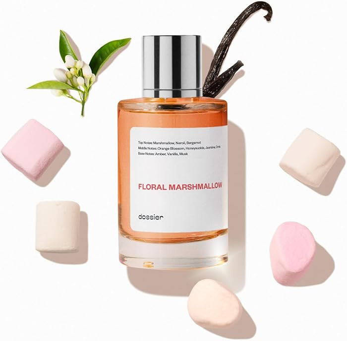 Dossier - Eau de Parfum - Floral Marshmallow - Inspired by By Kilian's Love,Don't Be Shy - Perfum... | Amazon (US)