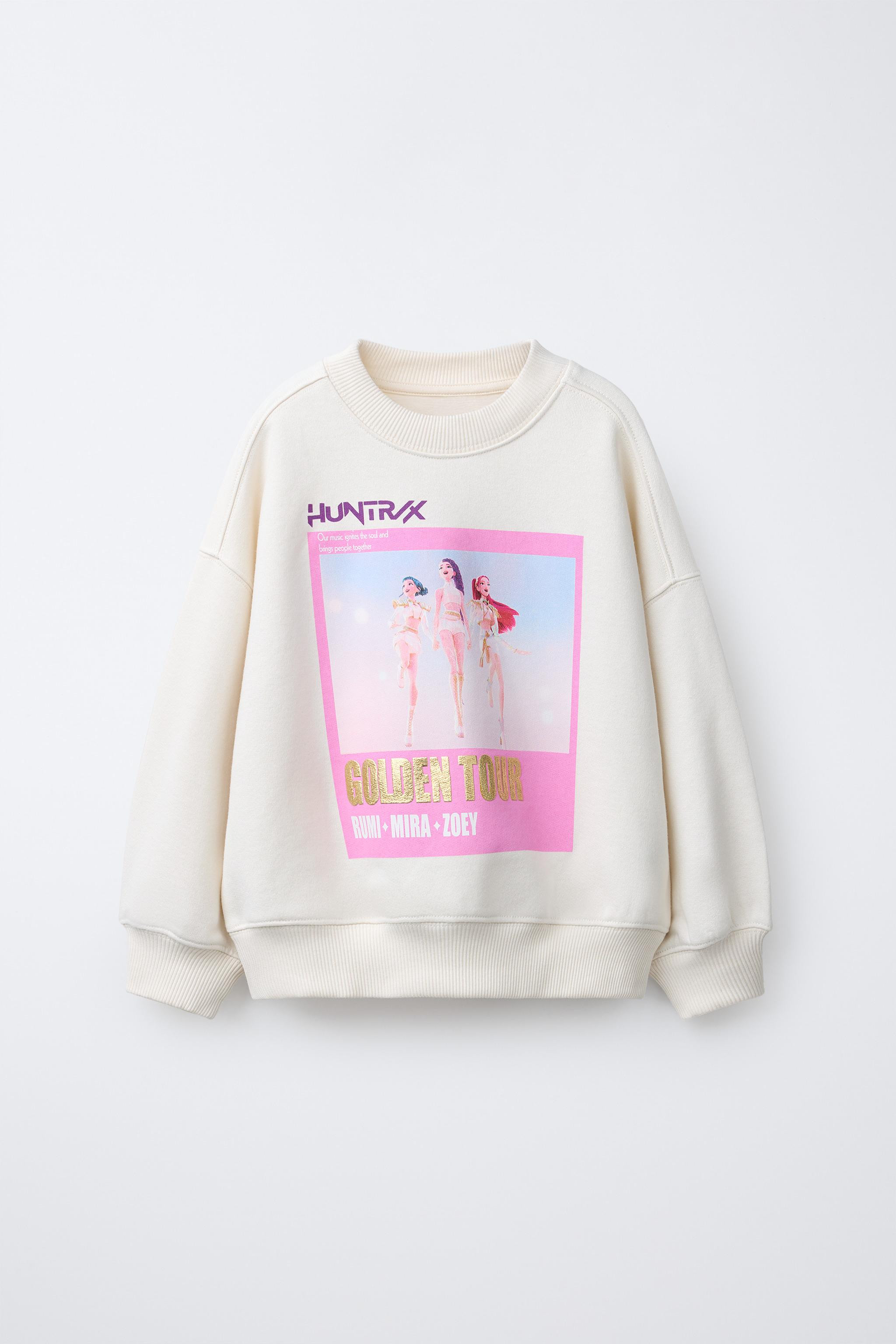 KPOP DEMON HUNTERS™ NETFLIX © PRINTED SWEATSHIRT | Zara Canada