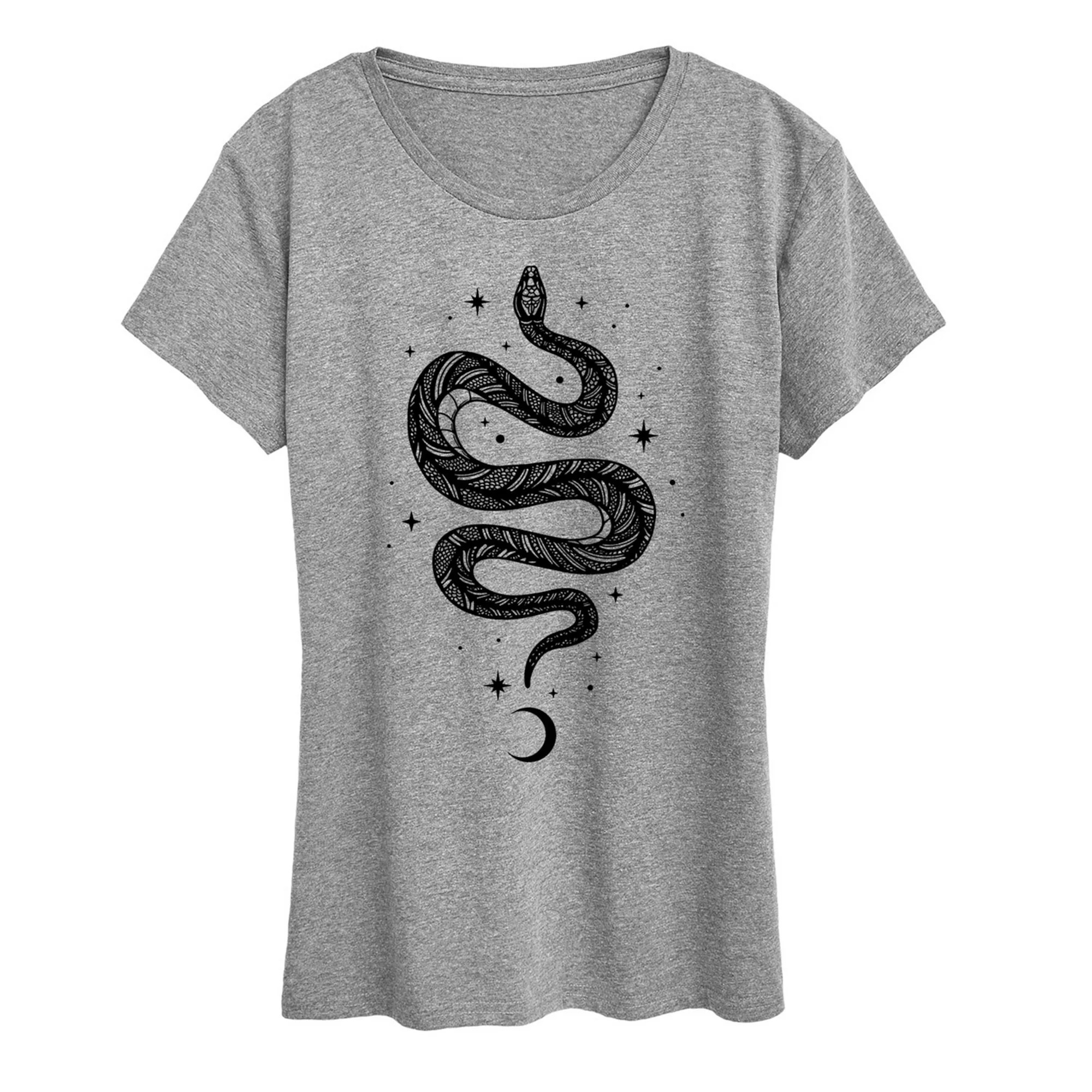 Women's Celestial Snake Graphic Tee | Kohl's