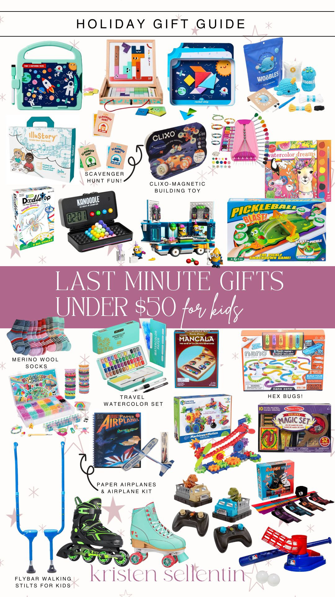 Last Minute Gifts Under $50 for Kids! 

 #LTKGiftGuide #LTKHoliday #LTKKids