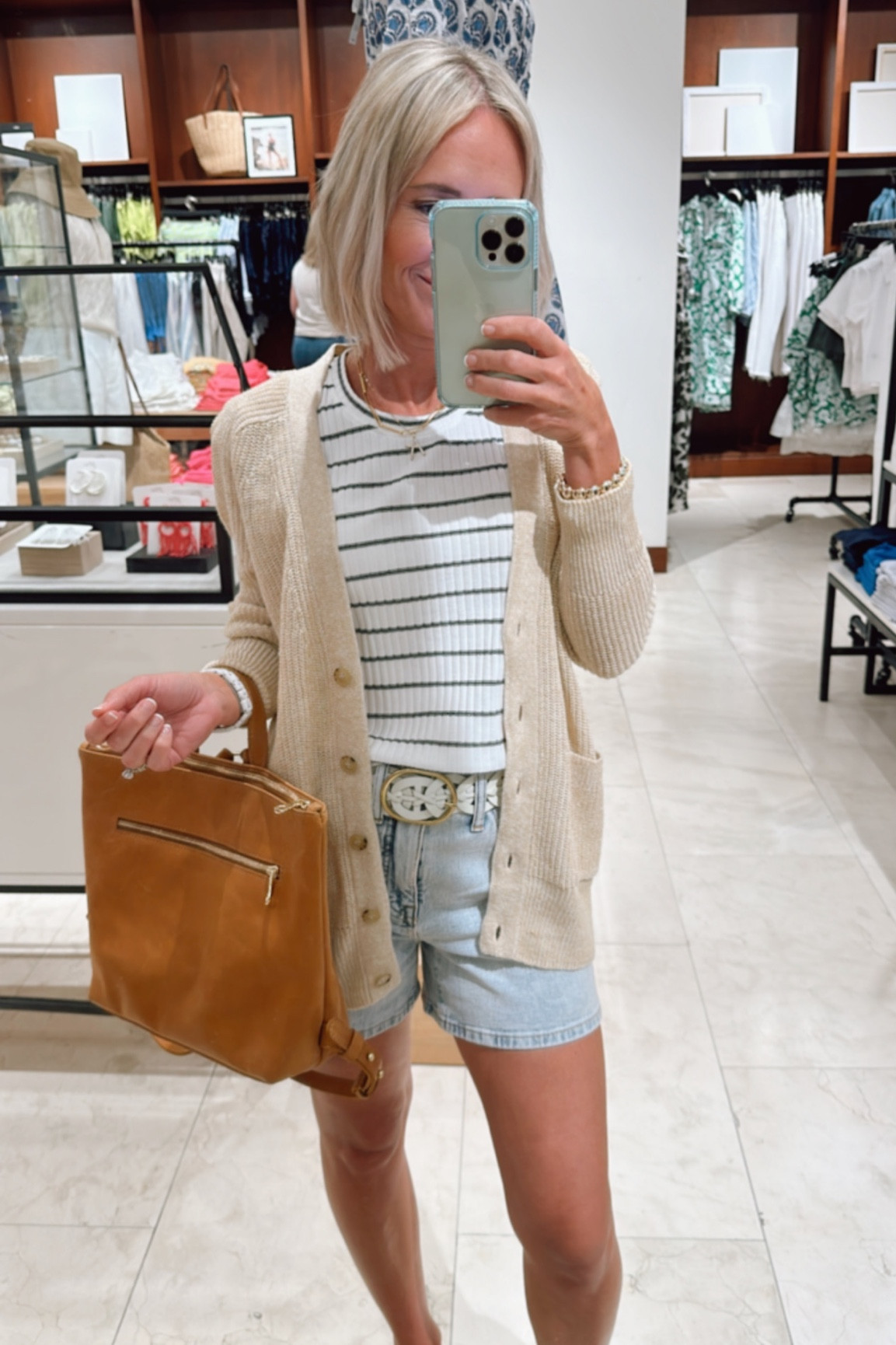Jean shorts- went with my bigger size
Tank top in xxs
Sweater in xs
Backpack
Belt
Target
Jcrew

#LTKunder50 #LTKitbag #LTKstyletip