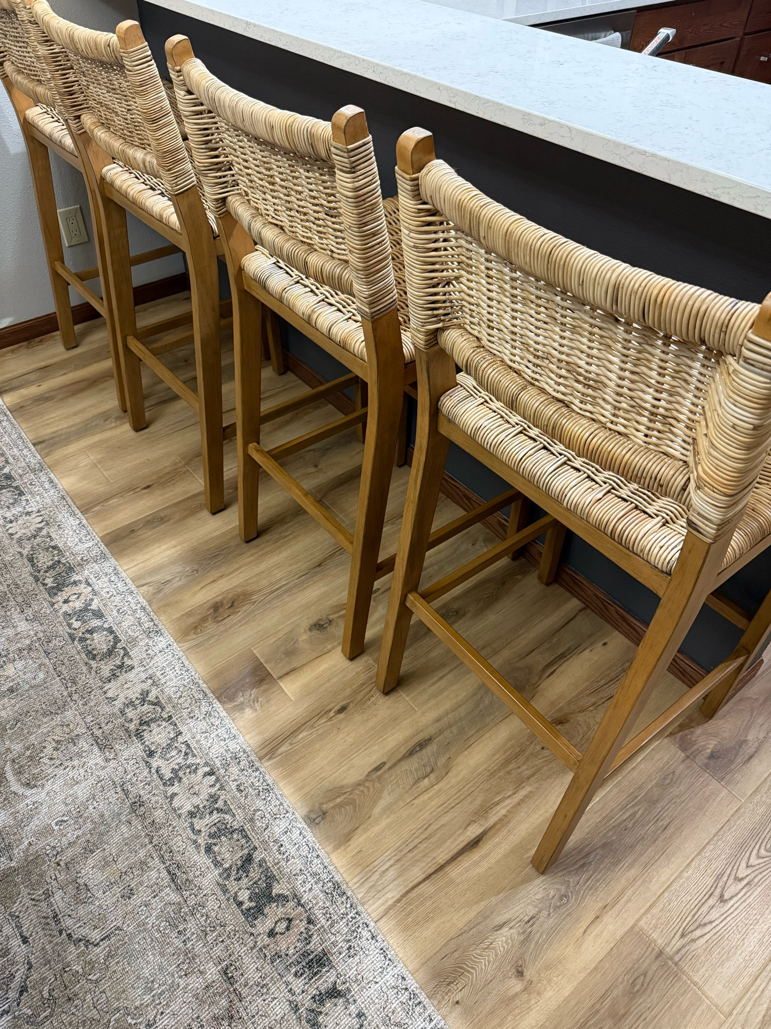 Love these barstools at our farmhouse  ❤️

#LTKHome
