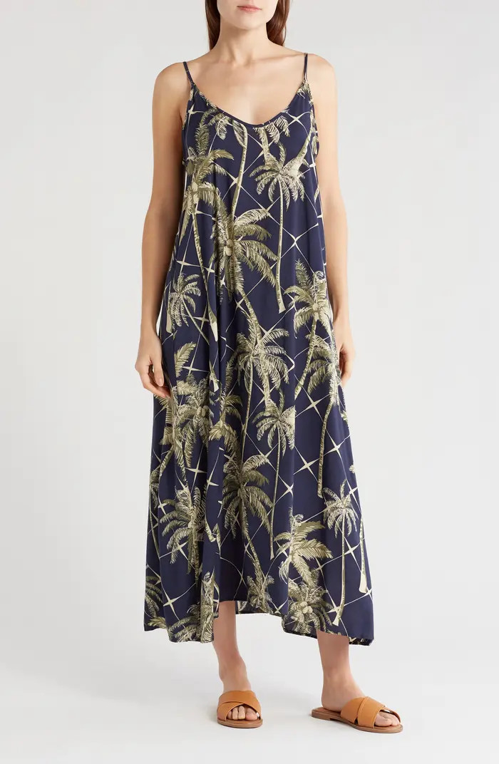 Spaghetti Strap Cover-Up Dress | Nordstrom Rack