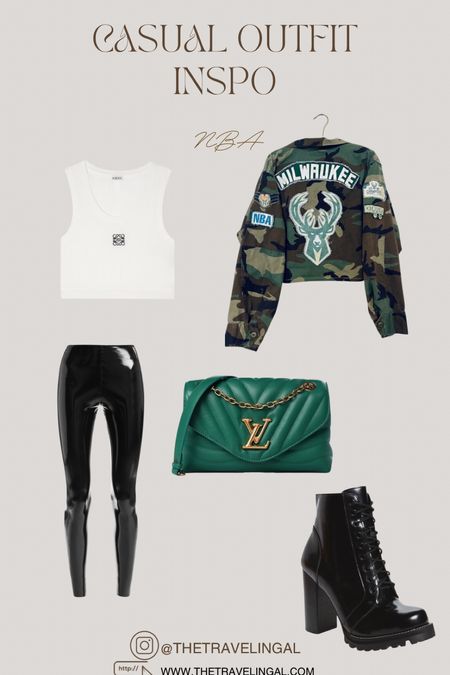 #NBAGameOutfit
#GameDayoutfit
#CasualOutfit 

#LTKfindsunder50 #LTKfindsunder100 #LTKstyletip