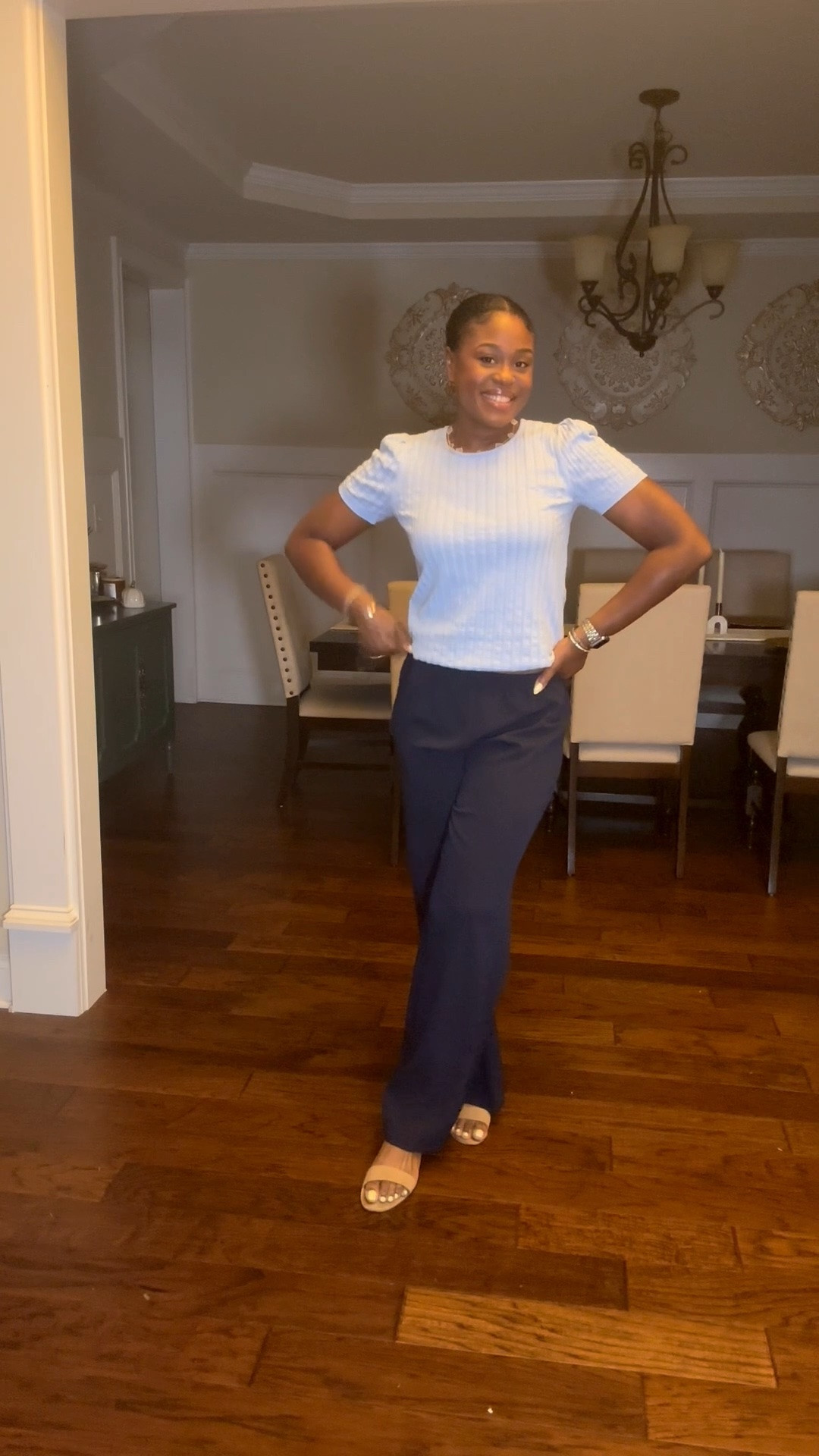 I was so obsessed with this look!! Top and shoes are #thrifted & these amazing pants are from H&M!! Wearing a size medium. No drawstring! They also have a khaki color but no longer in my size!! This is definitely a “need it in every color” pant!!

#LTKdayinmylife #LTKootd