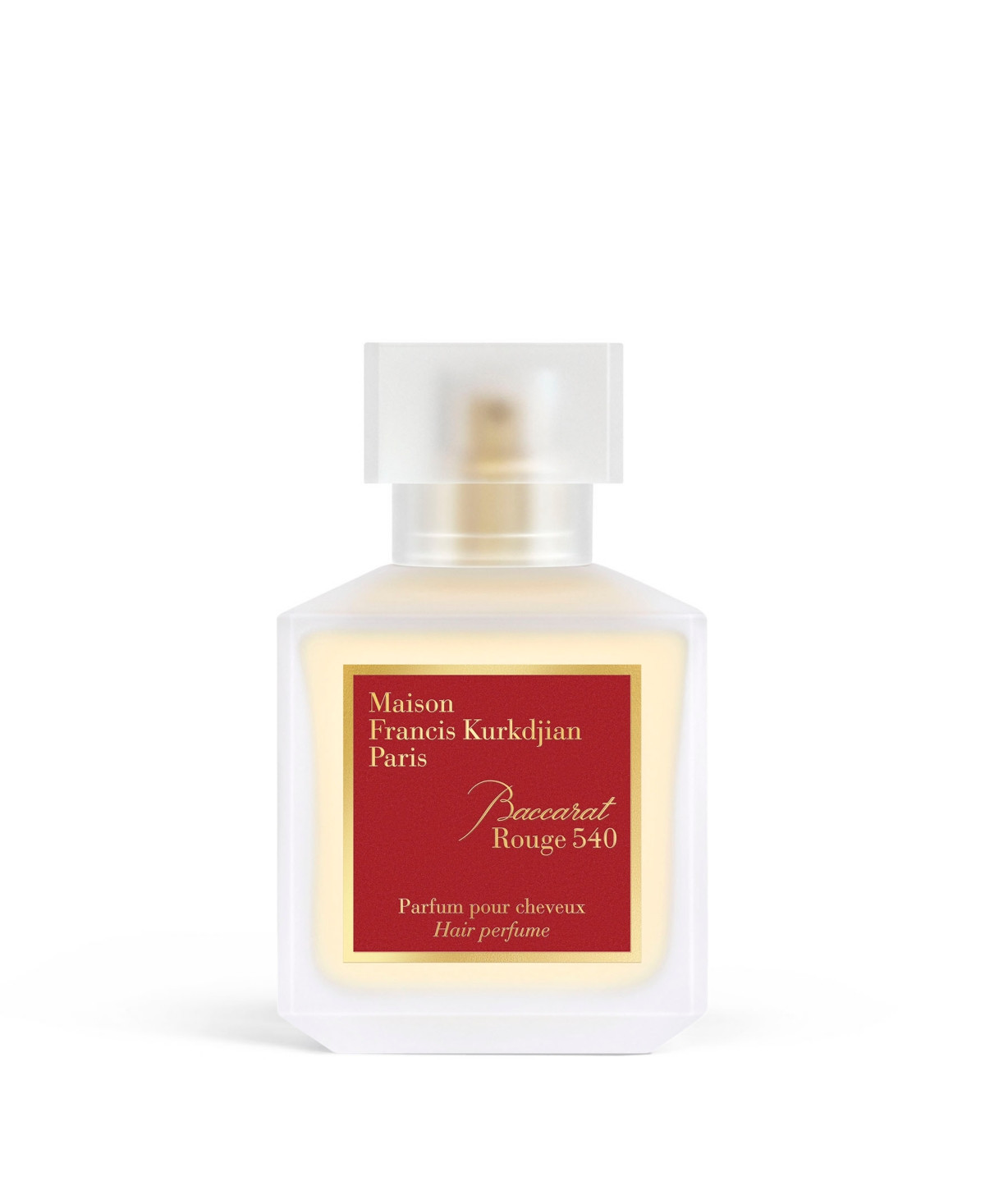 Maison Francis Kurkdjian Baccarat Rouge 540 Hair Perfume, 2.4 oz. | Macy's