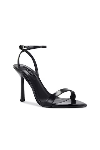 Tony Bianco Milos Heel in Black Hi Shine from Revolve.com | Revolve Clothing (Global)