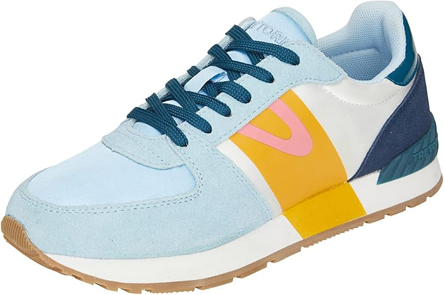 TRETORN Women's Loyola Lace Up Sneakers | Amazon (US)
