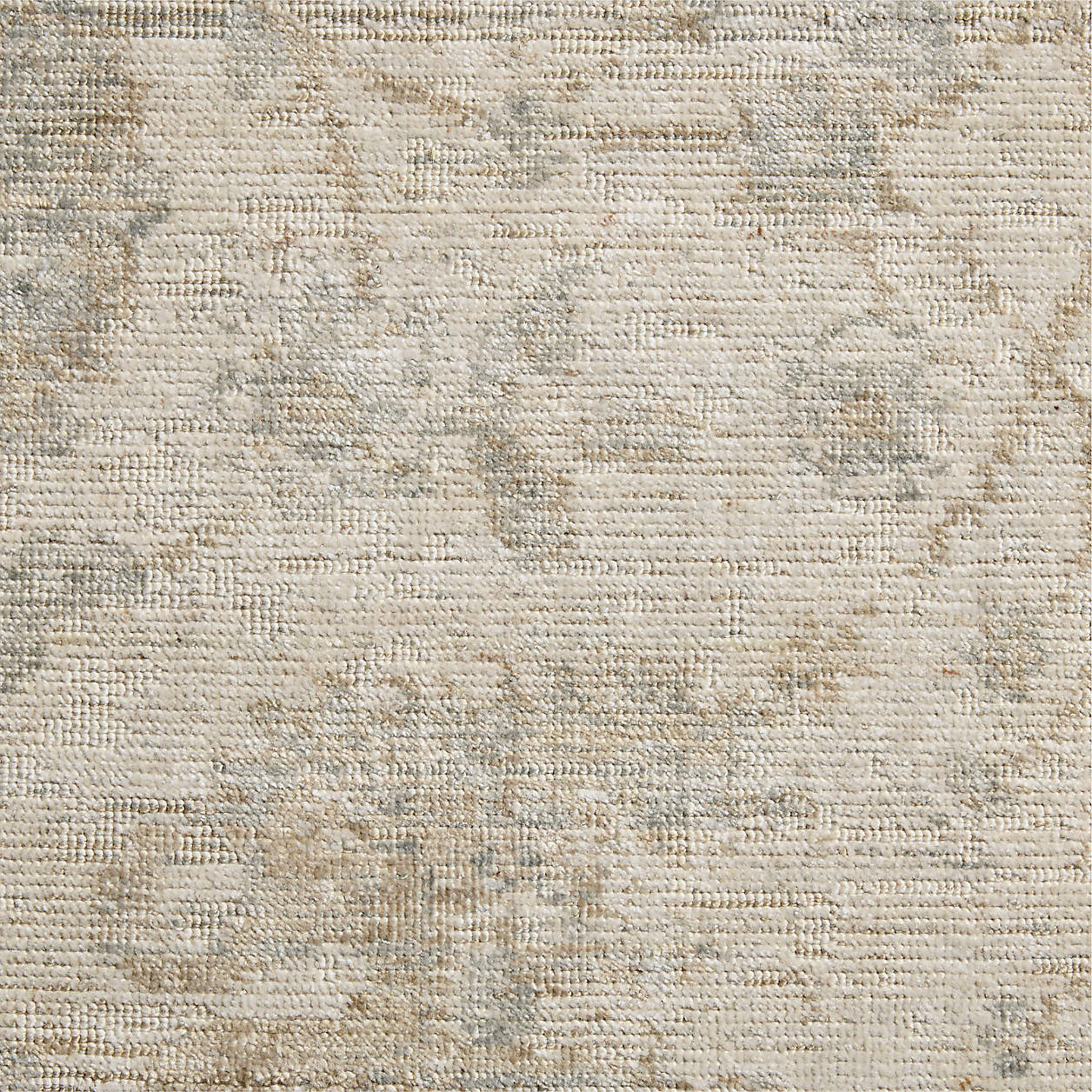 Seychelles Wool Blend Traditional Handwoven Ivory Area Rug 8'x10' | Crate & Barrel | Crate & Barrel