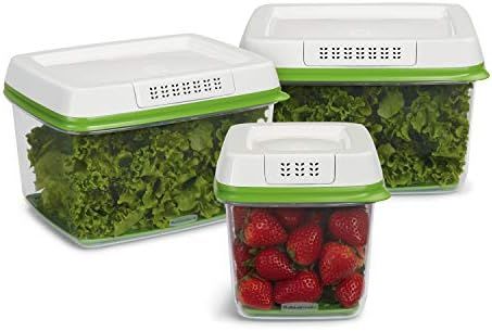 Rubbermaid - FreshWorks Produce Saver Food Storage Container, | Amazon (US)