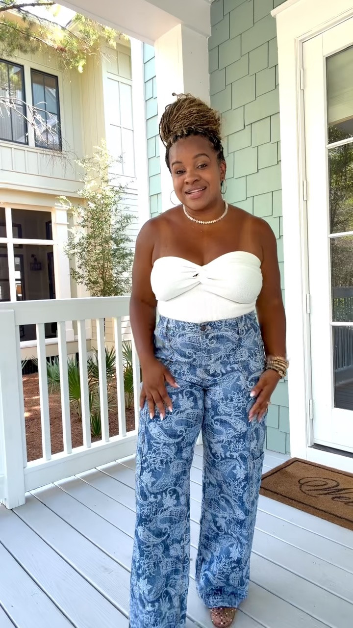 A new color of these viral pants from Walmart dropped!👏🏽

#LTKootd #LTKMidsize #LTKSeasonal