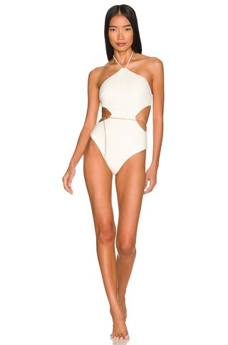 DEVON WINDSOR Mountain One Piece in Off White from Revolve.com | Revolve Clothing (Global)