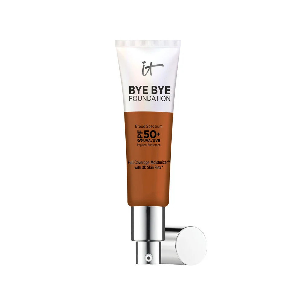 Bye Bye Foundation Full Coverage Moisturizer™ with SPF 50+ | IT Cosmetics (US)