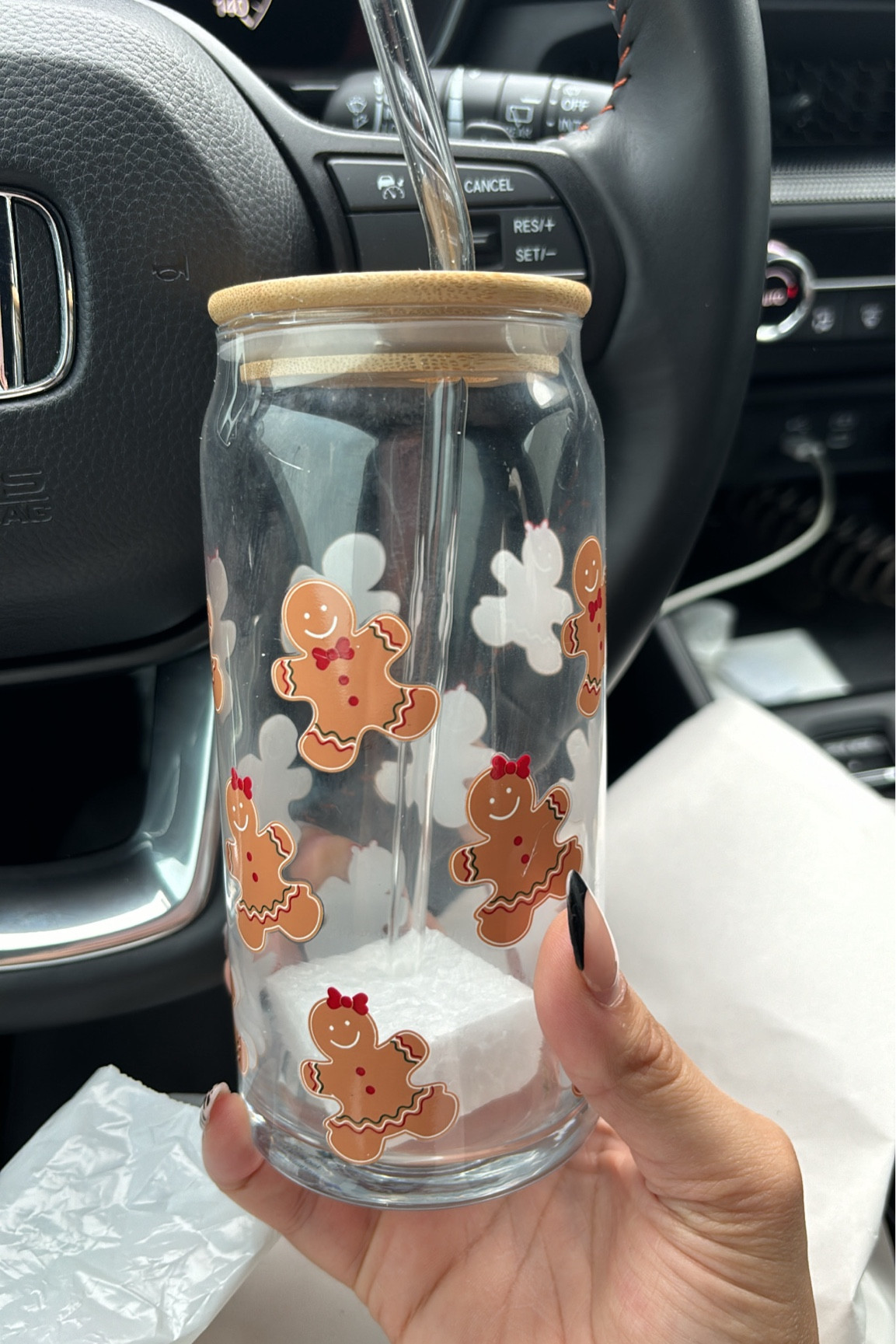 The cutest iced coffee cup you didn’t think you needed!🥰