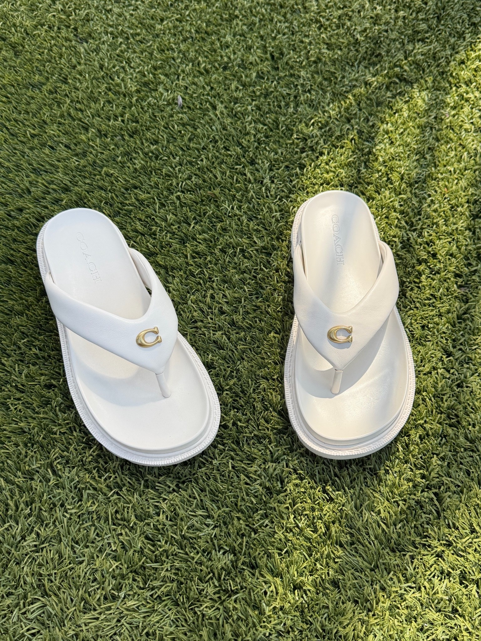 Comfiest sandals for the summer!! 

Coach sandals 
Flip flops 
White sandals 
What to wear summer shoes

#LTKootd #LTKTravel #LTKSwim