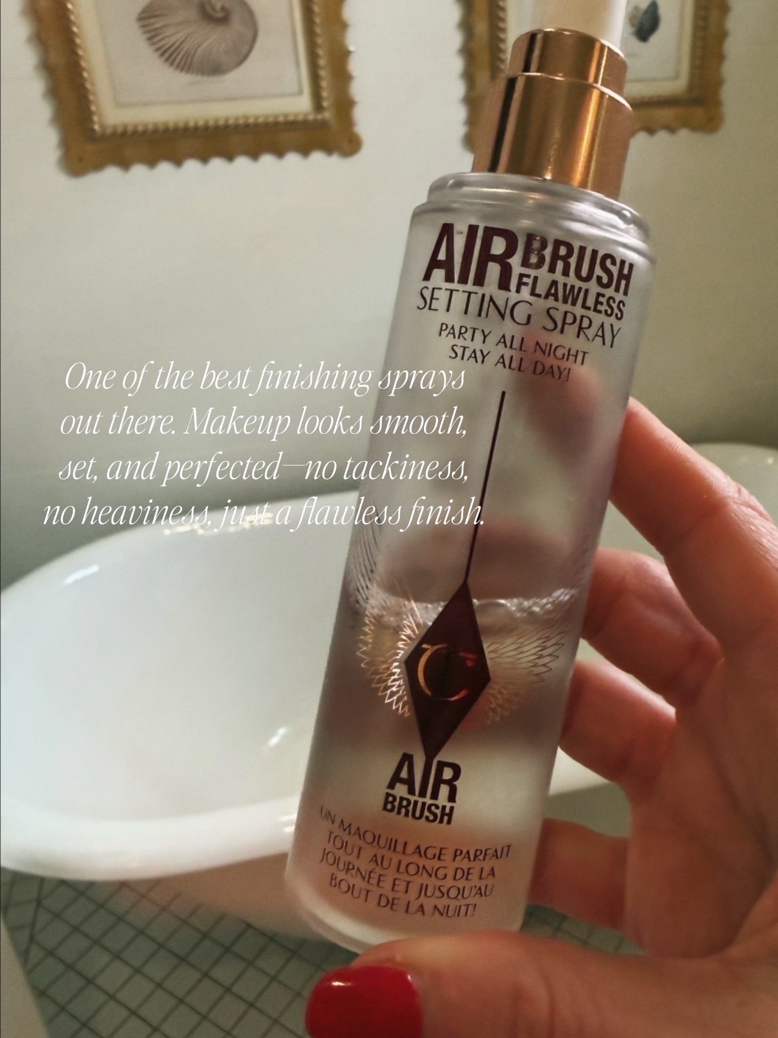 The best setting spray 