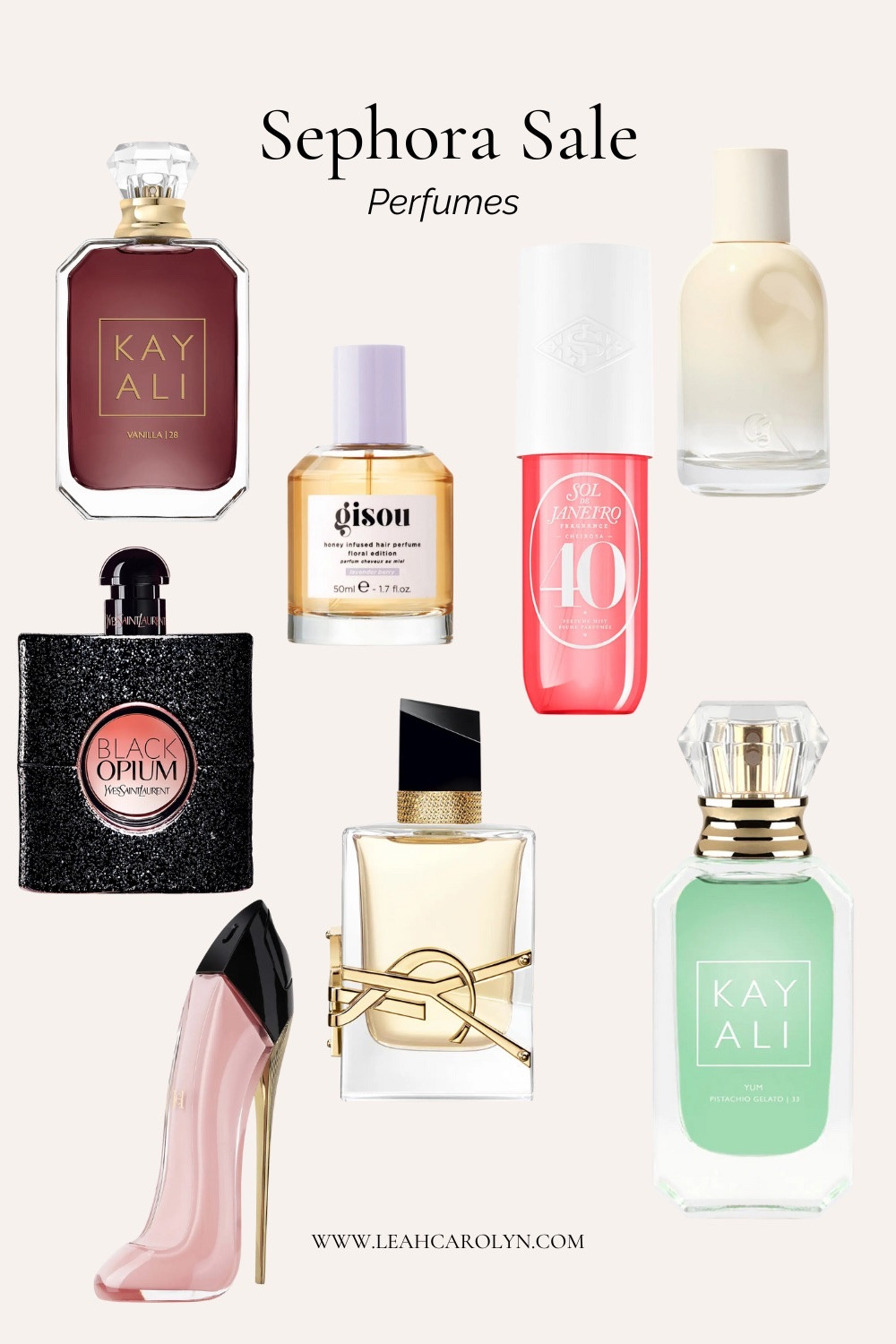Sephora Sale favorite fragrances 

#LTKBeauty #LTKGiftGuide #LTKCyberWeek
