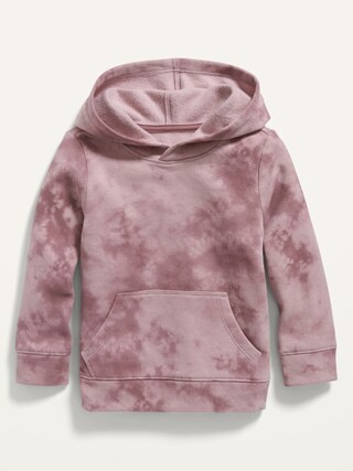 Unisex Tie-Dye Pullover Hoodie for Toddler | Old Navy (US)