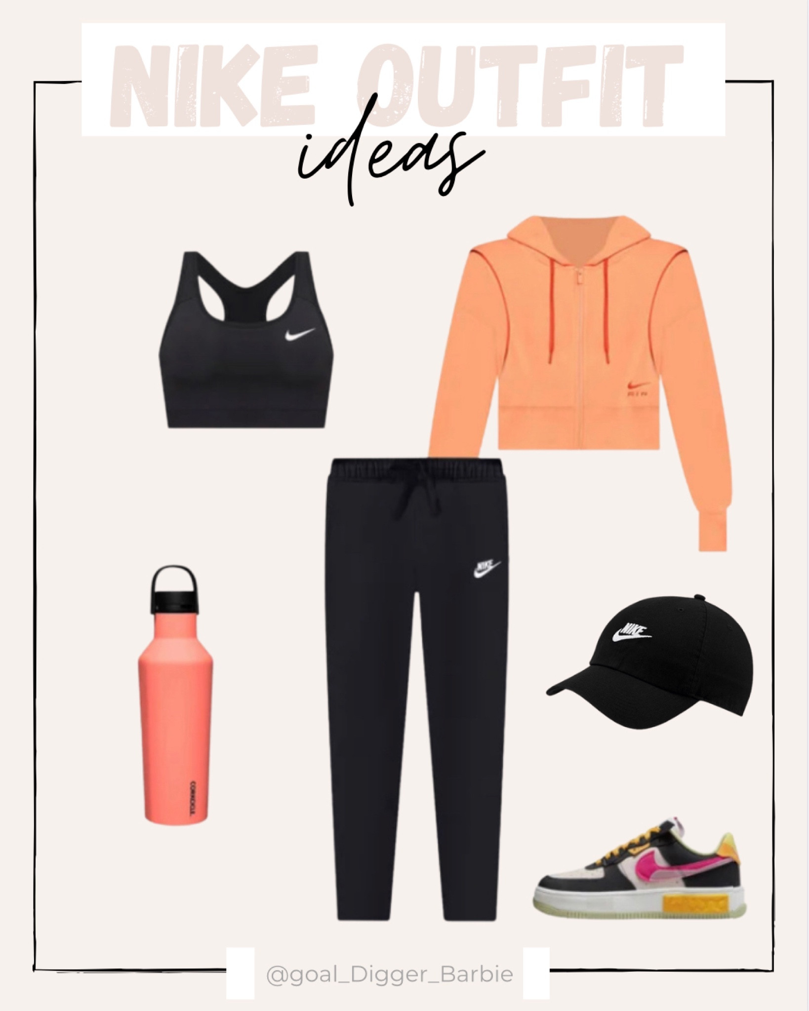 Perfect fit-friendly outfit

#LTKfit #LTKitbag #LTKtravel
