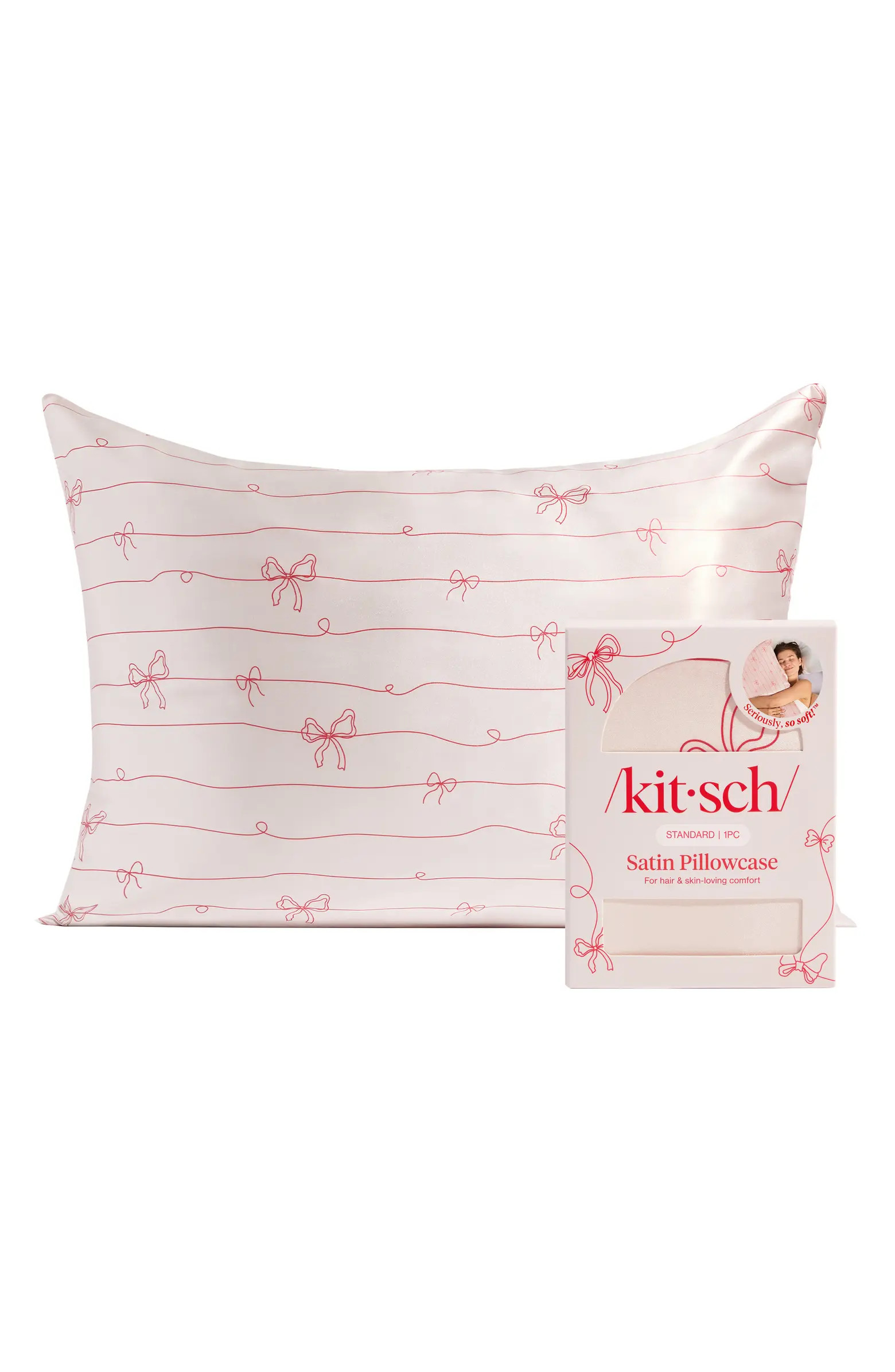 Kitsch Standard Satin Pillowcase | Nordstromrack | Nordstrom Rack