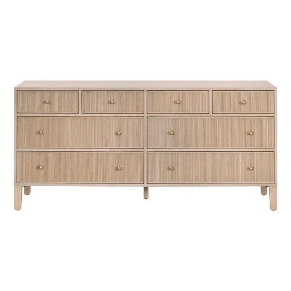 Highland 8-Drawer Natural Oak Double Dresser | Scout & Nimble