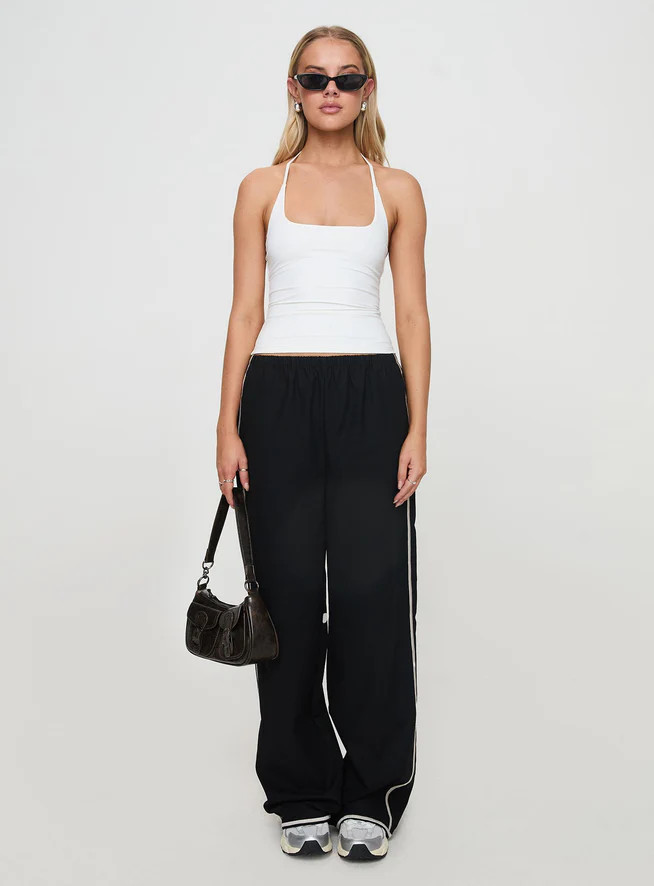 Ezekiel Nylon Top White | Princess Polly US