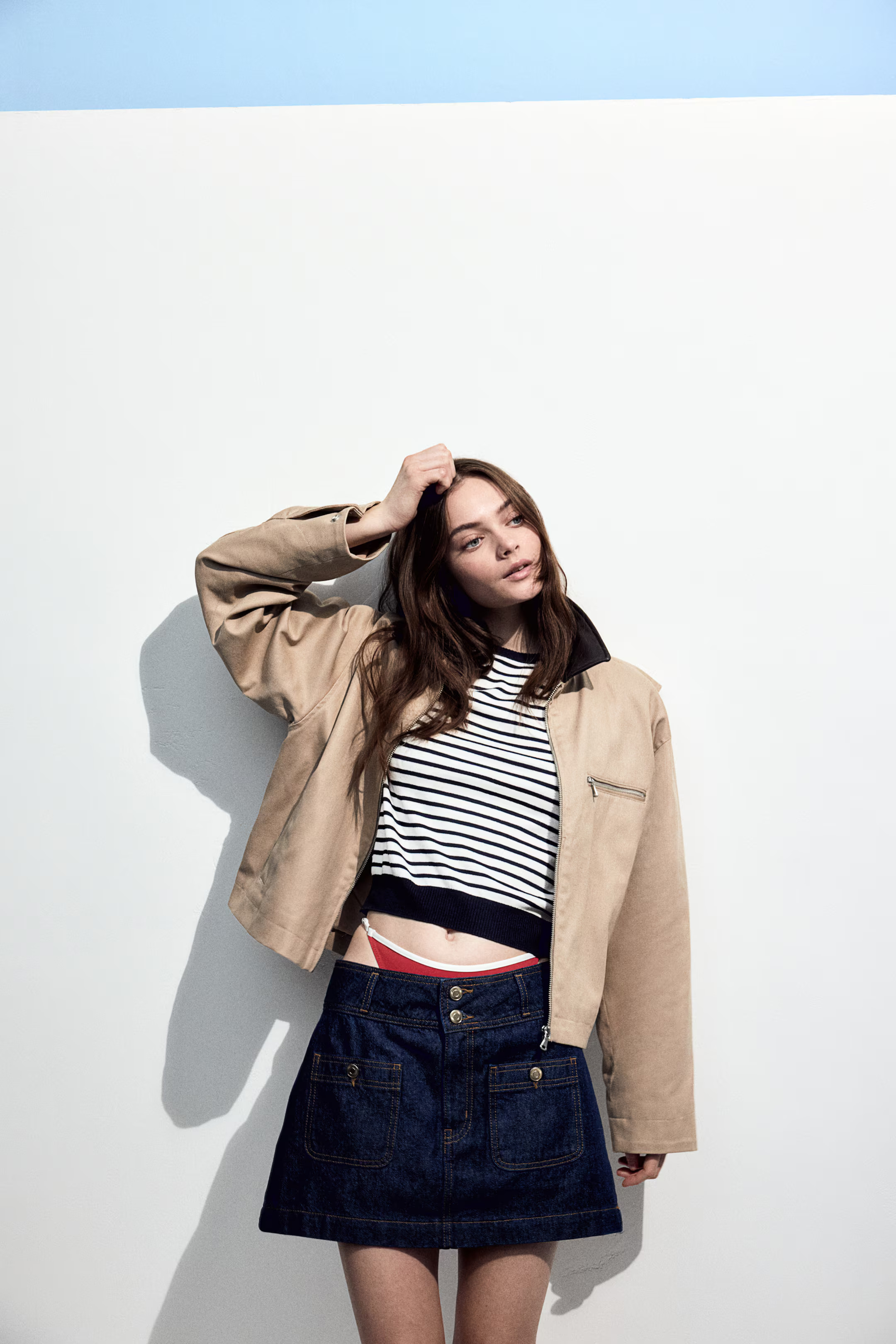 Fine-knit T-shirt | H&M (UK, MY, IN, SG, PH, TW, HK)