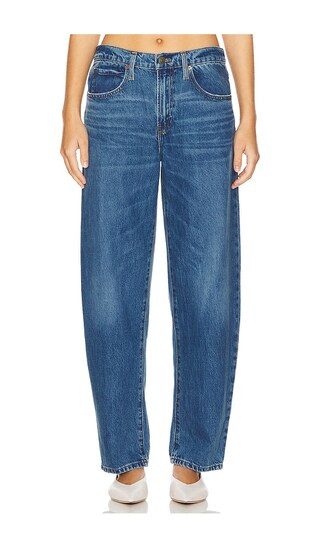 Low Slung Barrel in Caramia | Revolve Clothing (Global)