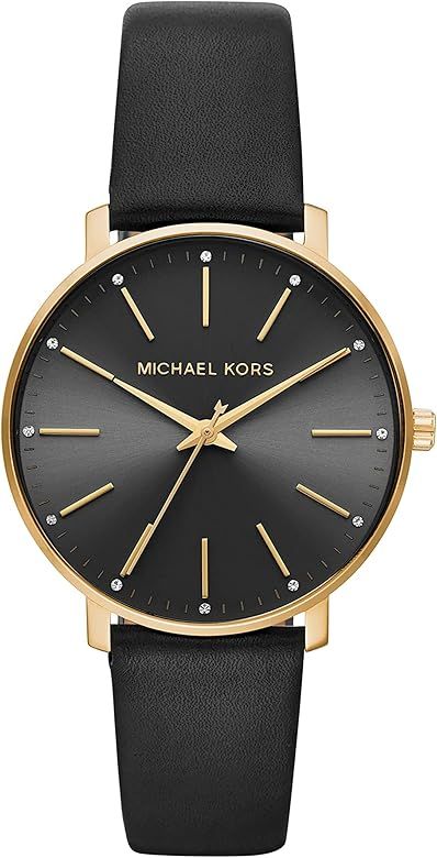 Michael Kors Pyper Three-Hand Stainless Steel Watch | Amazon (US)