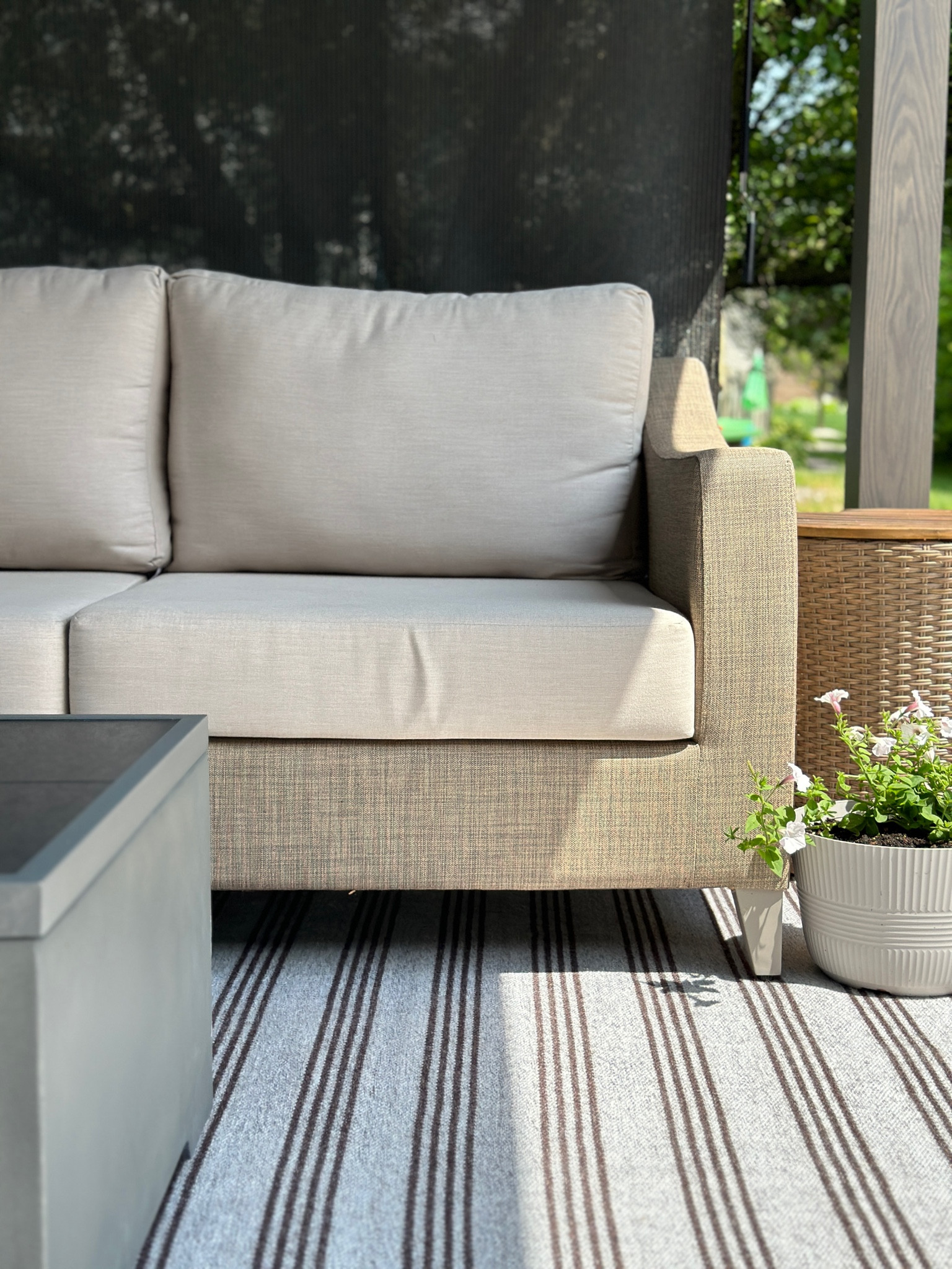 Loloi x magnolia collection Charlie -01! #loloioutdoor2024
