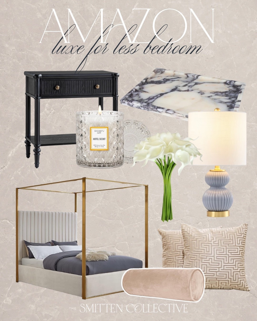 High-end bedroom look, Amazon prices 🙌 These pieces instantly elevate your space while staying budget friendly. Neutral, timeless, and so cozy. 🤍

Amazon, Amazon home, Amazon furniture, Amazon luxe for less, bedroom decor, bedroom style, Amazon home decor 

#ltkhome #amazonhome #amazonfinds