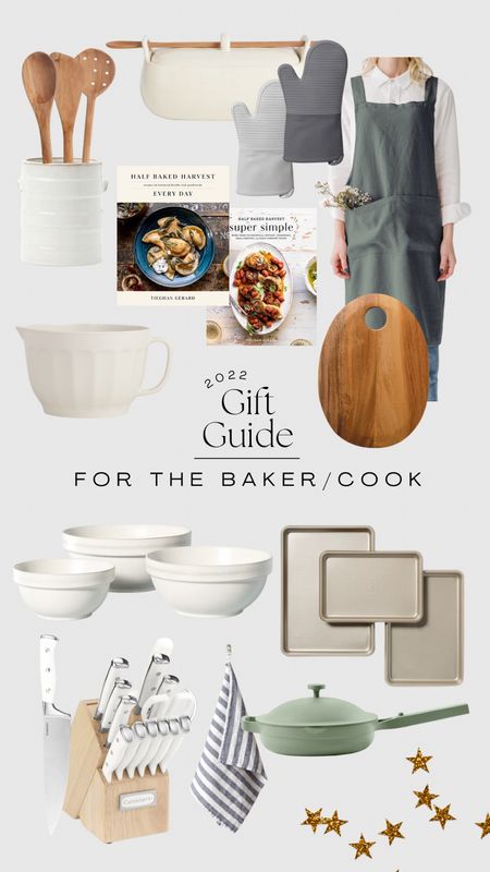 Gift ideas for the baker + cook!

Gifts for her
Gifts for him

#LTKhome #LTKGiftGuide #LTKunder50