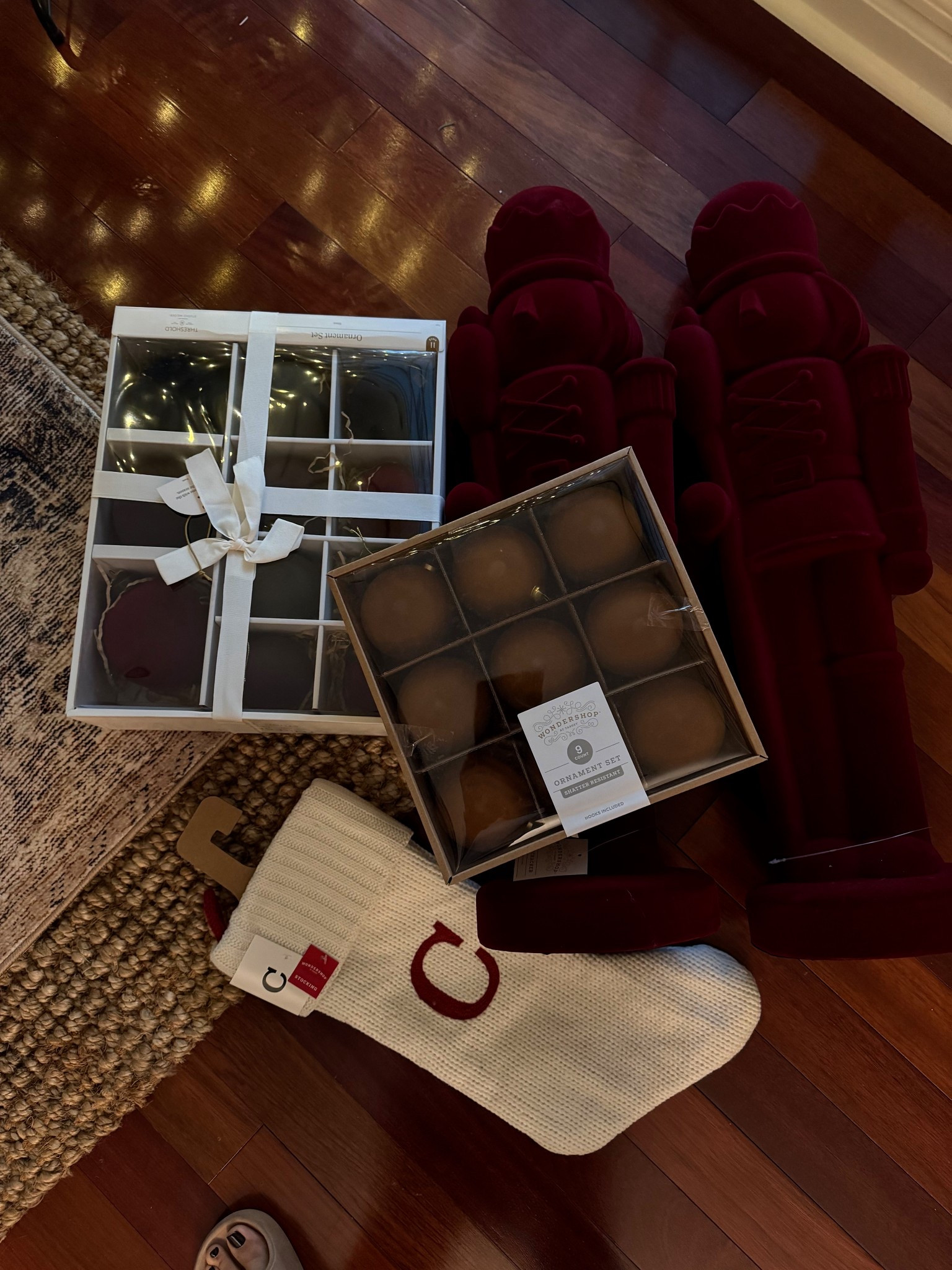 Target Christmas decorrations

#LTKHoliday #LTKSeasonal #LTKParties