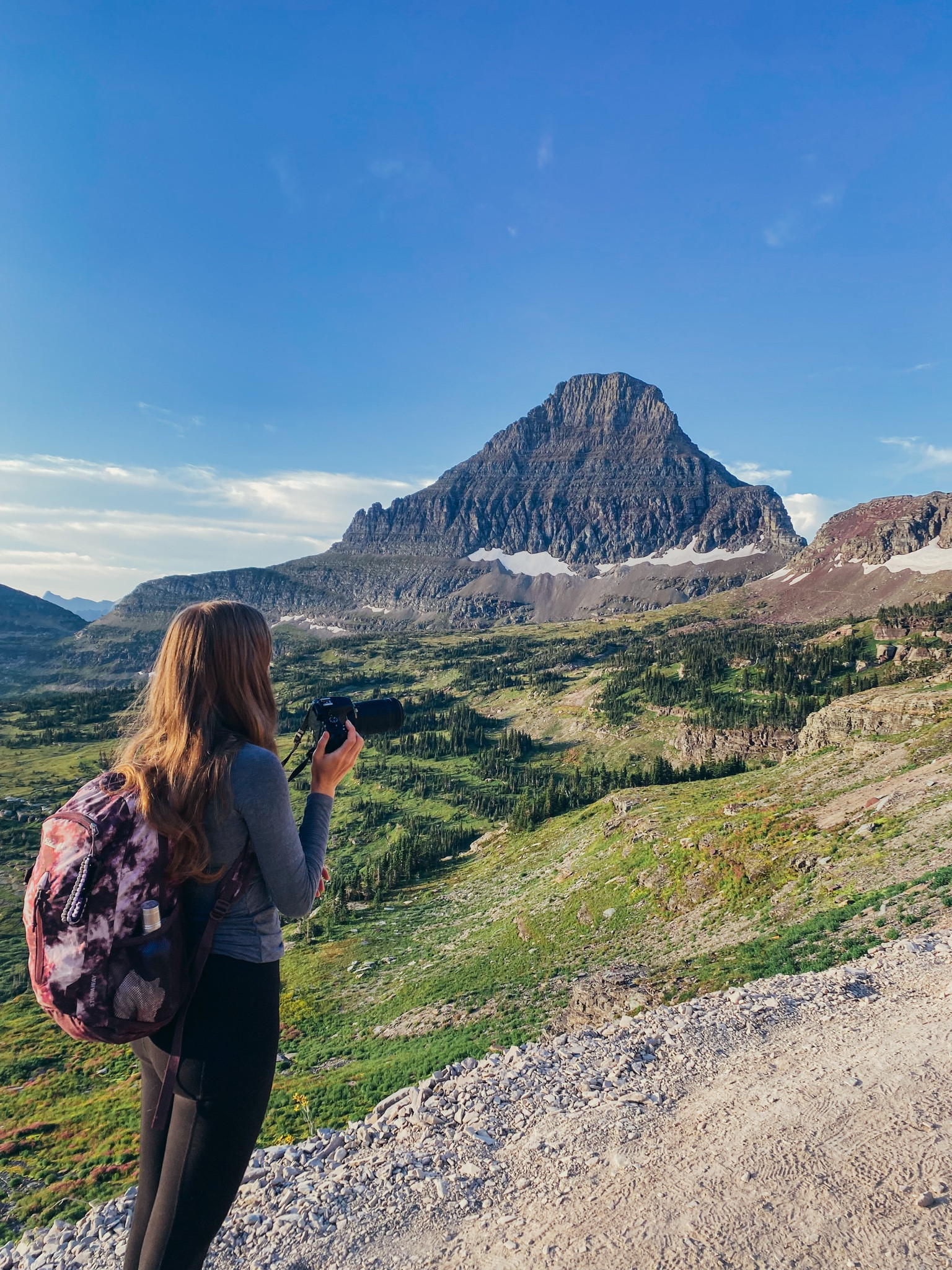 Photographing in Glacier National Park>>> this camera was awesome for wildlife spotting! 

#LTKFind #LTKFitness #LTKSeasonal