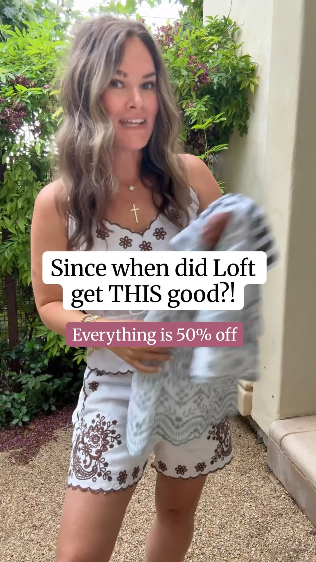 Okay Loft 👏🏼 these summer finds look SO expensive without the expensive price tag. 50% off!! Chic, elevated, boutique vibes for way less 🤍

#LTKootd #LTKSaleAlert #LTKmomlife