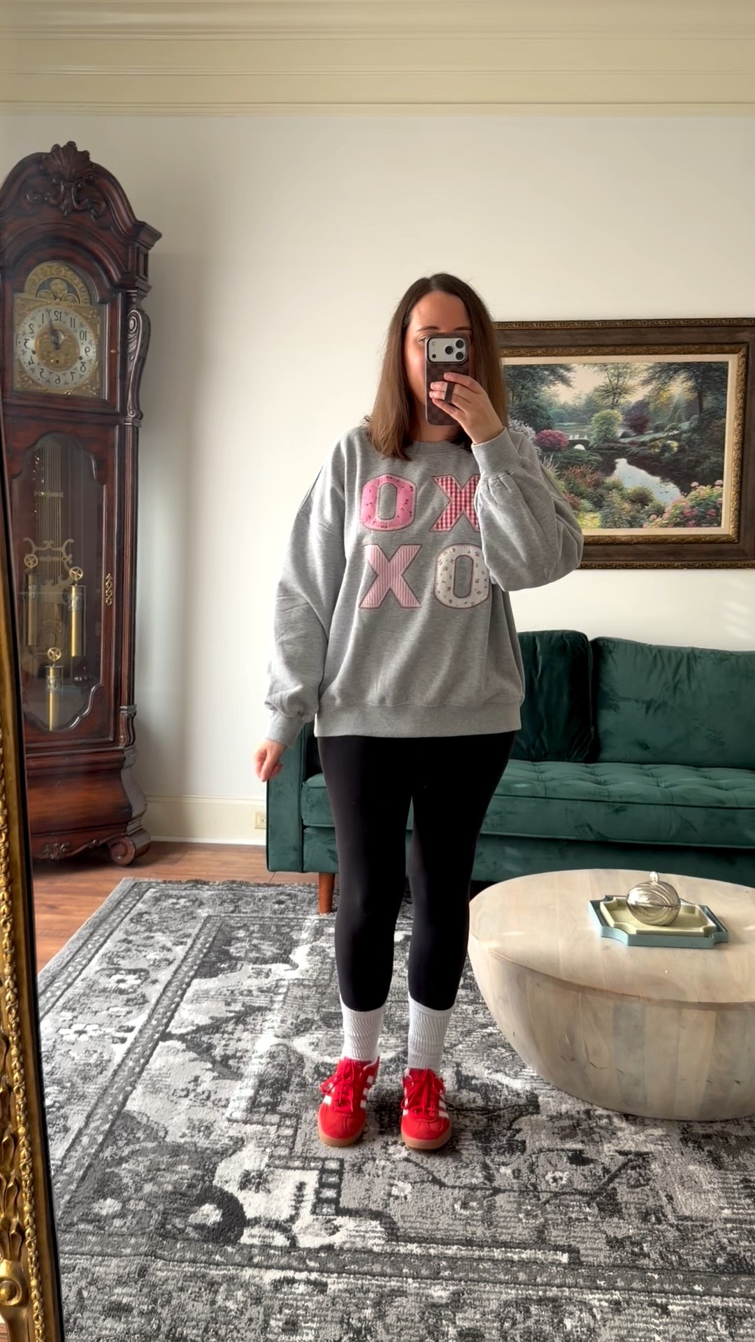 The cutest valentine sweatshirt from target! I sized up one.

Valentines outfit, target finds

#LTKFindsUnder50 #LTKSaleAlert #LTKootd