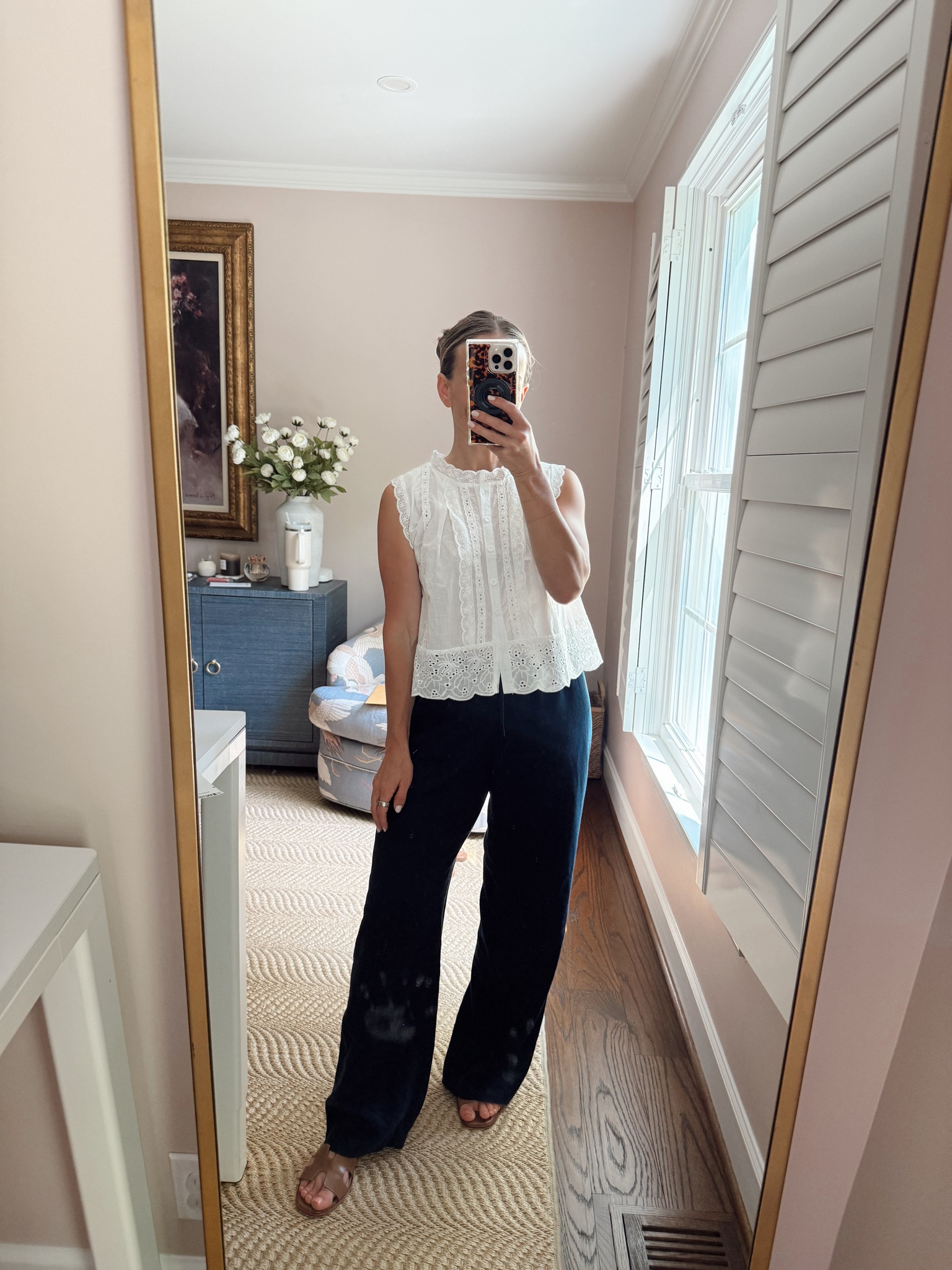 What I wore for Appts, WFH and time with the boys.

 

 #LTKOver40 #LTKPetite