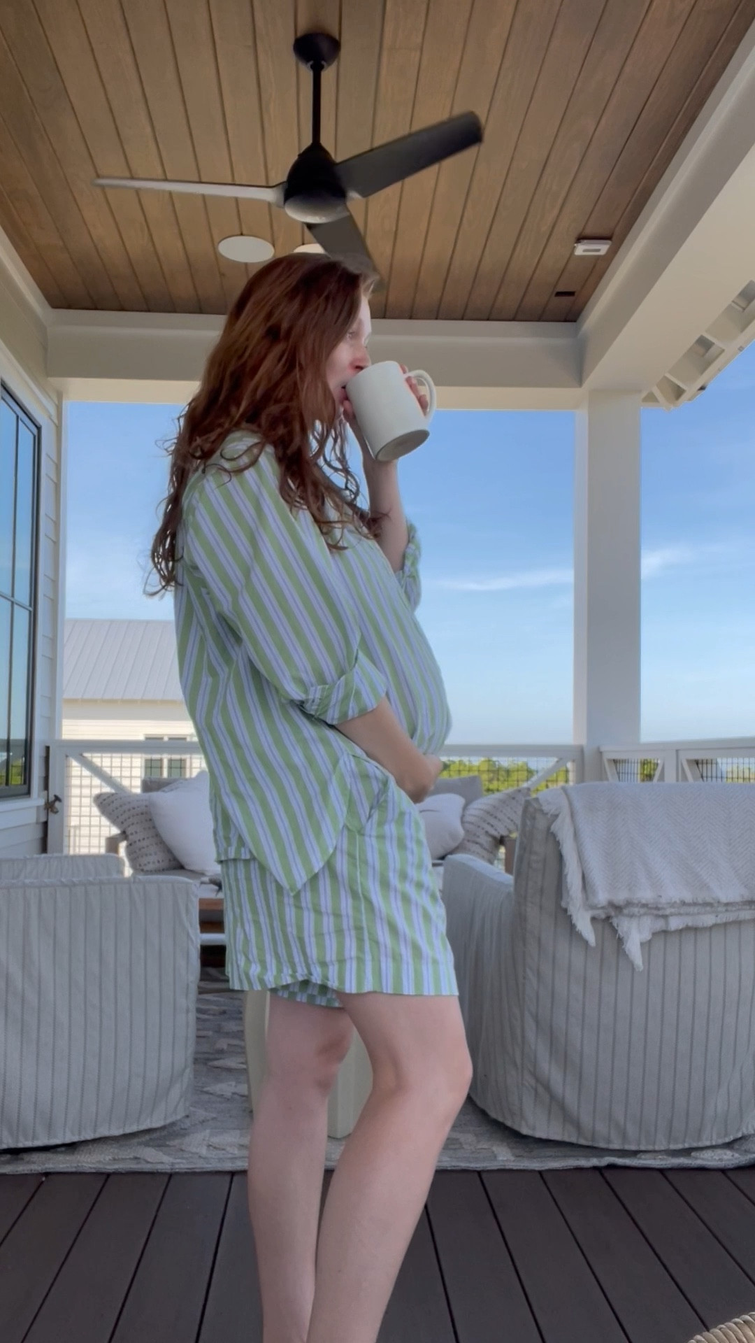 Non maternity, bump friendly lounge set. A must!!! 

#LTKFindsUnder100 #LTKBump #LTKSummerEdit