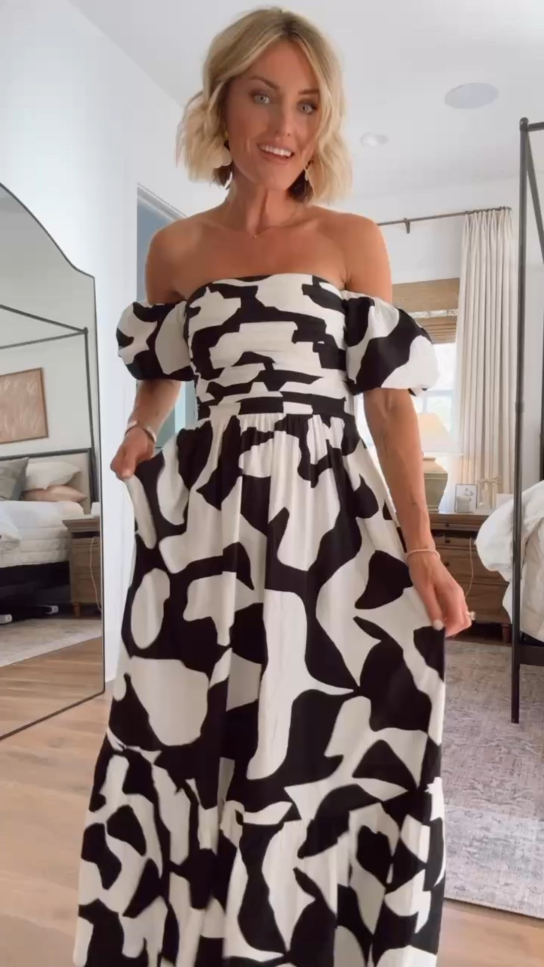 This beautiful dress is on sale today!! Perfect for a summer wedding guest dress! Wearing XS. Use my code AFLOVERLY for an additional 15% off! 

Loverly Grey, summer wedding guest dress, summer dress, summer fashion 

#LTKSaleAlert #LTKSeasonal #LTKWedding
