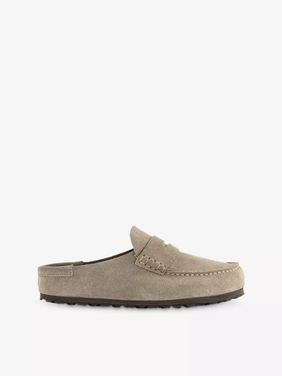 Naples Wrapped Suede Clogs | Selfridges